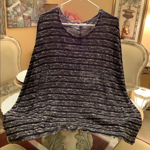 Motherhood nursing sweater USOS navy blue and white in excellent conditi… - Picture 1 of 7